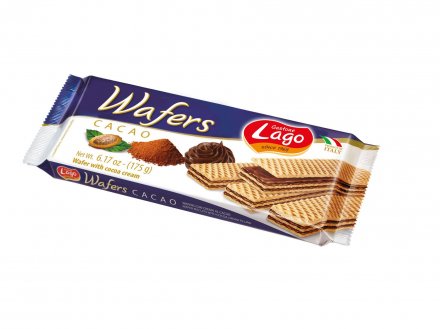 Lago Chocolate Wafers 175g (Pack of 16)