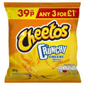 Cheetos Cheese Crunchies 30g (Pack of 30)