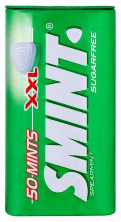 Smint Spearmint Tin 35g (Pack of 12)