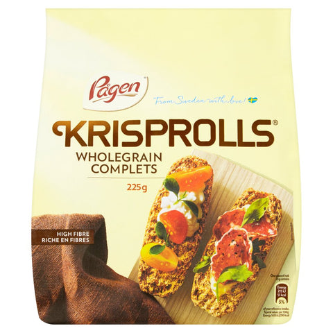 Krisprolls Wholegrain Complets 225g  