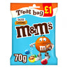 M&M's Salted Caramel Chocolate  Treat Bag 70g