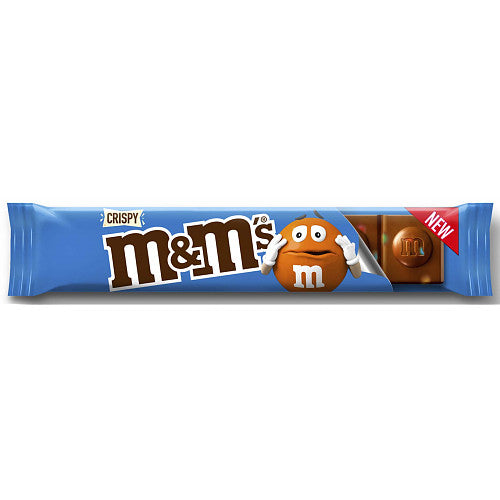 M&M's Crispy Chocolate Bar 31g