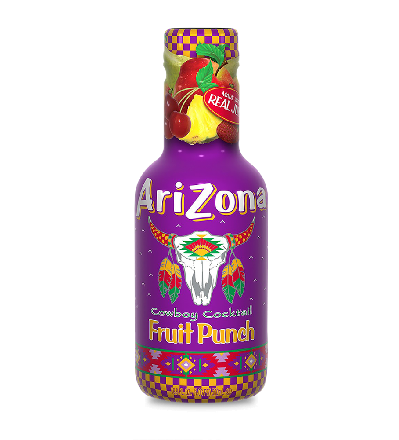 Arizona Fruit Punch 500ml (Pack of 6)
