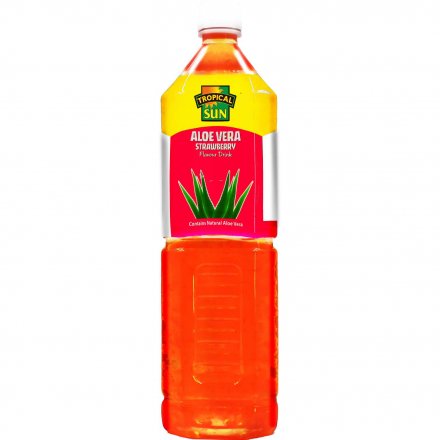 Tropical Sun Aloe Vera Strawberry 1.5L (Pack of 6)