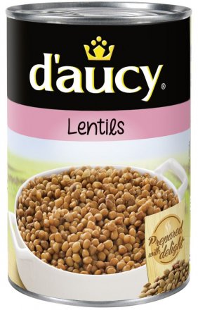 D'Aucy Lentils  400g (Pack of 12)