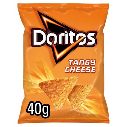 Doritos Tangy Cheese 40g (Pack of 32)