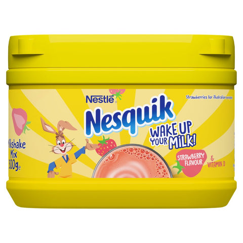 Nesquik® Strawberry Milkshake Powder 300g Tub