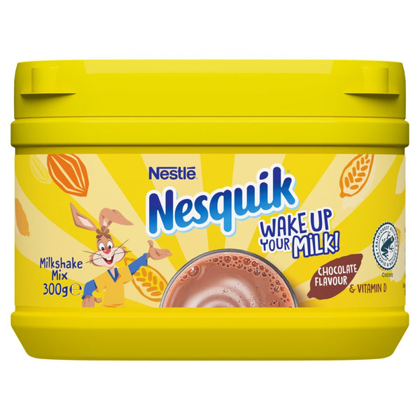 Nesquik® Chocolate Milkshake Powder 300g Tub
