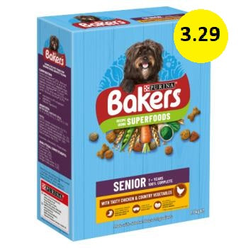Bakers senior chicken & veg 1.1Kg (Pack of 5)