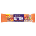 Cadbury Nuttier Peanut & Almond Chocolate Bar 40g