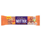 Cadbury Nuttier Peanut & Almond Chocolate Bar 40g