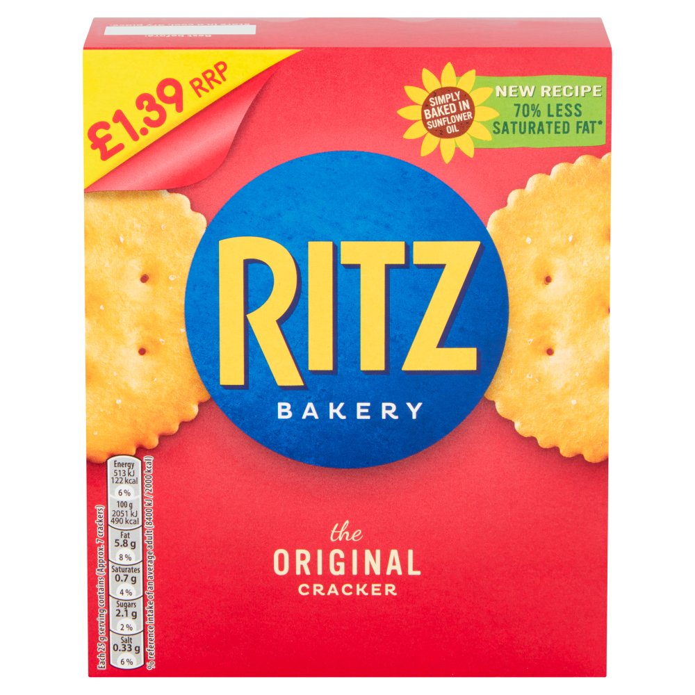 Ritz Original Crackers 200g  