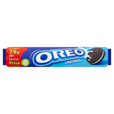Oreo Original Sandwich Biscuits 154g  
