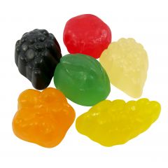 Kingsway Fruit Salad Gums 1kg Bag