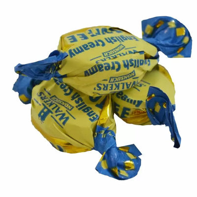 Walker's Nonsuch English Creamy Toffees 2.5kg Bag