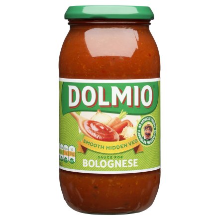 Dolmio Bolognese Smooth Hidden Vegetable 500g (Pack of 6)