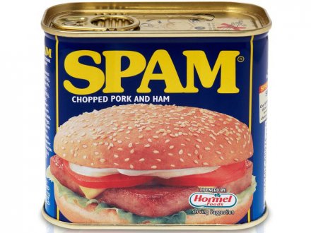 Spam Chopped Pork and Ham 200g (Pack of 6)