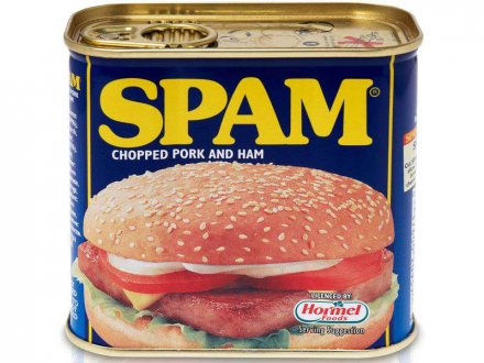 Spam Chopped Pork and Ham 340g (Pack of 6)