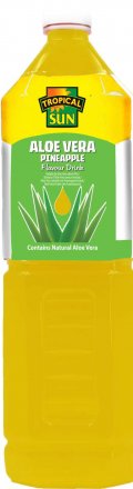 Tropical Sun Aloe Vera Pineapple 1.5Ltr (Pack of 6)