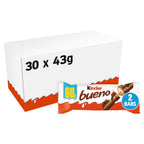 Kinder Bueno Chocolate Milk Chocolate and Hazelnuts  43g