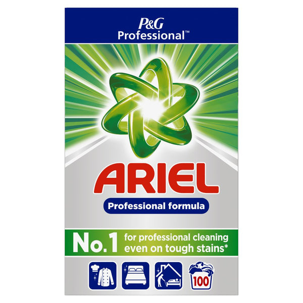 Ariel Professional Powder Detergent Regular 6.5kg 100 Washes
