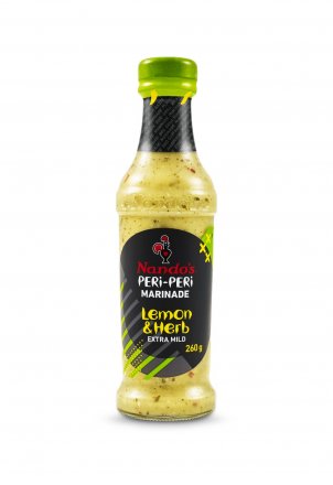 Nando's Lemon & Herb Peri-Peri Marinade 260g (Pack of 6)