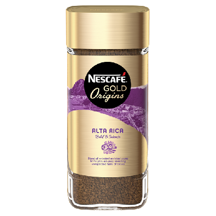 Nescafe Gold Origins Alta Rica Instant Coffee 100g (Pack of 6)