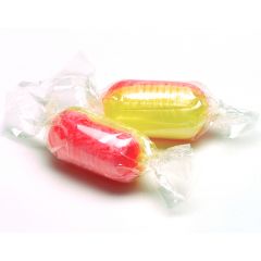 Kingsway Wrapped Rhubarb & Custard 100g Bag