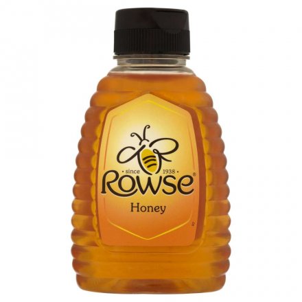 Rowse Squeezy Honey 250g (Pack of 6)