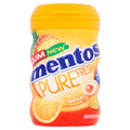 Mentos Gum Pure Fresh Tropical Flavour 50 Pieces 100g