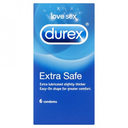 Durex Extra Safe - (Pack of 6)