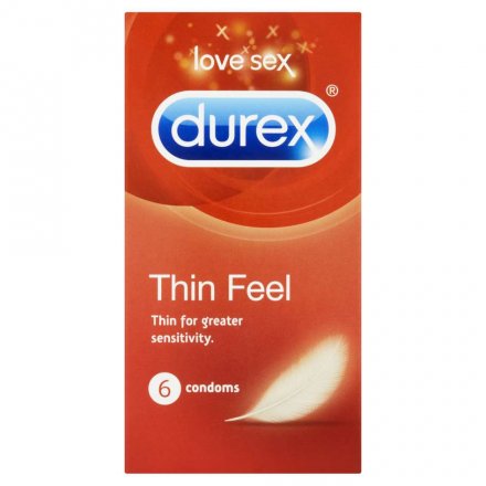 Durex Thin Feel (Pack of 6)