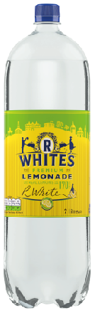 R White Lemonade 2Ltr (Pack of 8)
