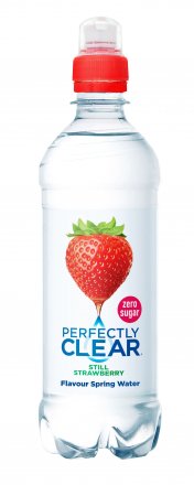 Perfectly Clear Still Strawberry 500ml (Pack of 12)