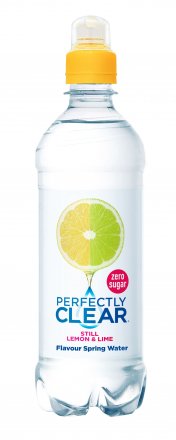 Perfectly Clear Lemon & Lime 500ml (Pack of 12)