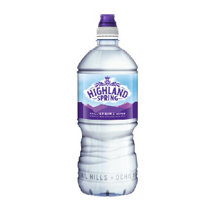 Highland Spring Sportscap Still 1Ltr (Pack of 12)