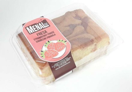 Menal Strawberry Cake 400g (Pack of 7)