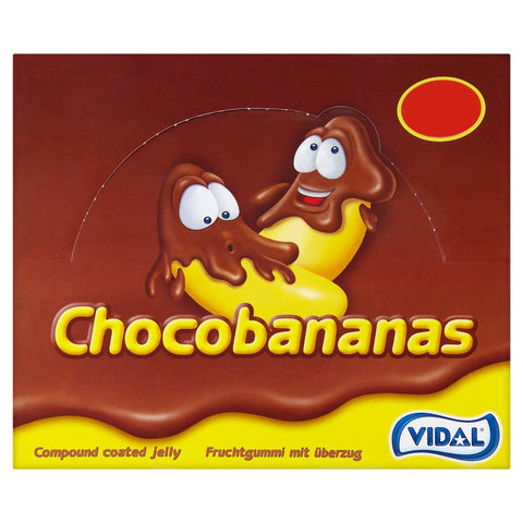 Vidal Chocobananas 120pcs