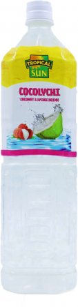 Tropical Sun Cocolychi Drink 1.5Ltr (Pack of 6)