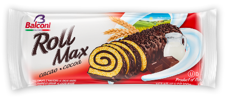 Balconi Roll Max Cocoa (Pack of 1)