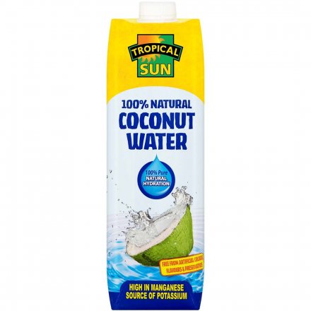 ropical Sun Coconut Water Natural 1Ltr (Pack of 6)