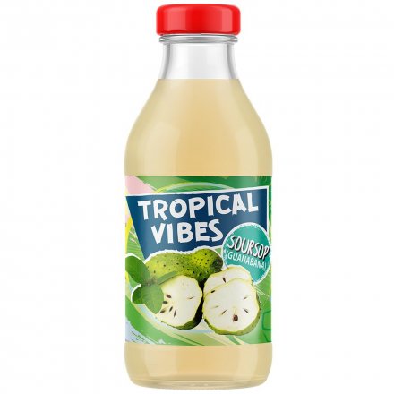 Tropical Vibes Soursop Drink 330ml (Pack of 15)