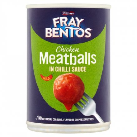 Fray Bentos Meatballs in Chili Sauce Mild 380g (Pack of 6)