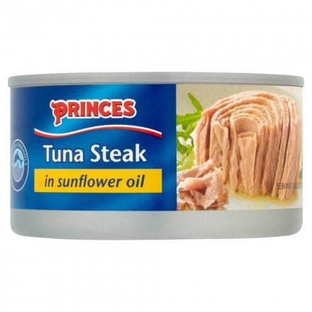 Princes Tuna Steak In Sunflower Oil 160g (Pack of 12)