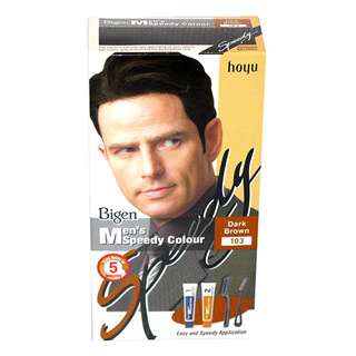 Bigen Men's Beard Color, Dark Brown B103 (Pack of 3)