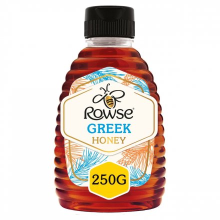 Rowse Squeezy Greek Honey 250g (Pack of 6)