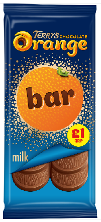 Terry's Chocolate Orange Block 90g (Pack of 19)