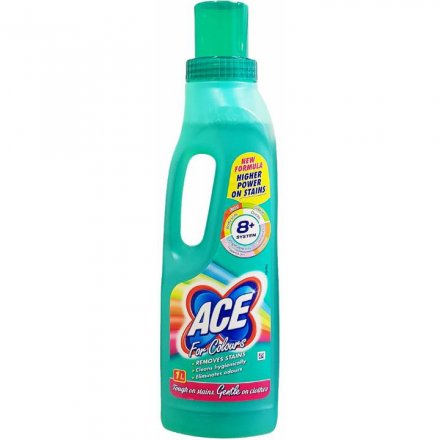 Ace For Colours Stain Remover 1Ltr (Pack of 6)