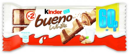Kinder Bueno White 39g (Pack of 30)