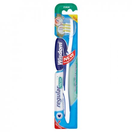 Wisdom Regular Fresh Firm Toothbrush (Pack of 12)
